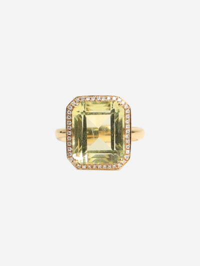 Gold topaz ring Rings Annoushka 