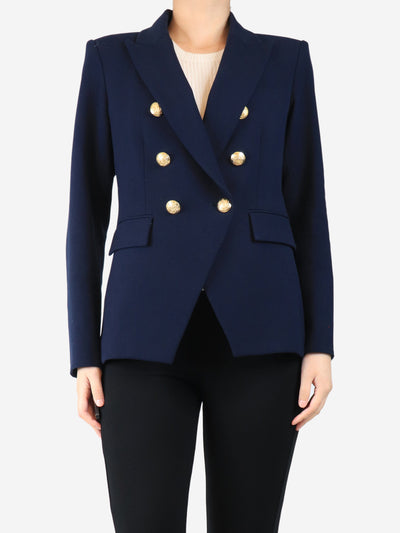 Navy double breasted blazer - size UK 12 Coats & Jackets Veronica Beard 