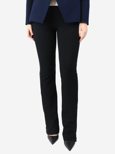 Black Leggings style trousers - size UK 8 Trousers ME+EM 