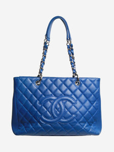 Chanel Blue 2010 caviar leather GST bag