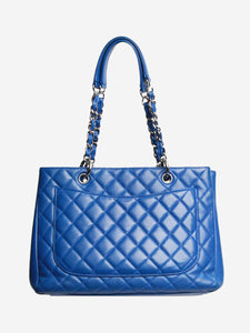 Chanel Blue 2010 caviar leather GST bag