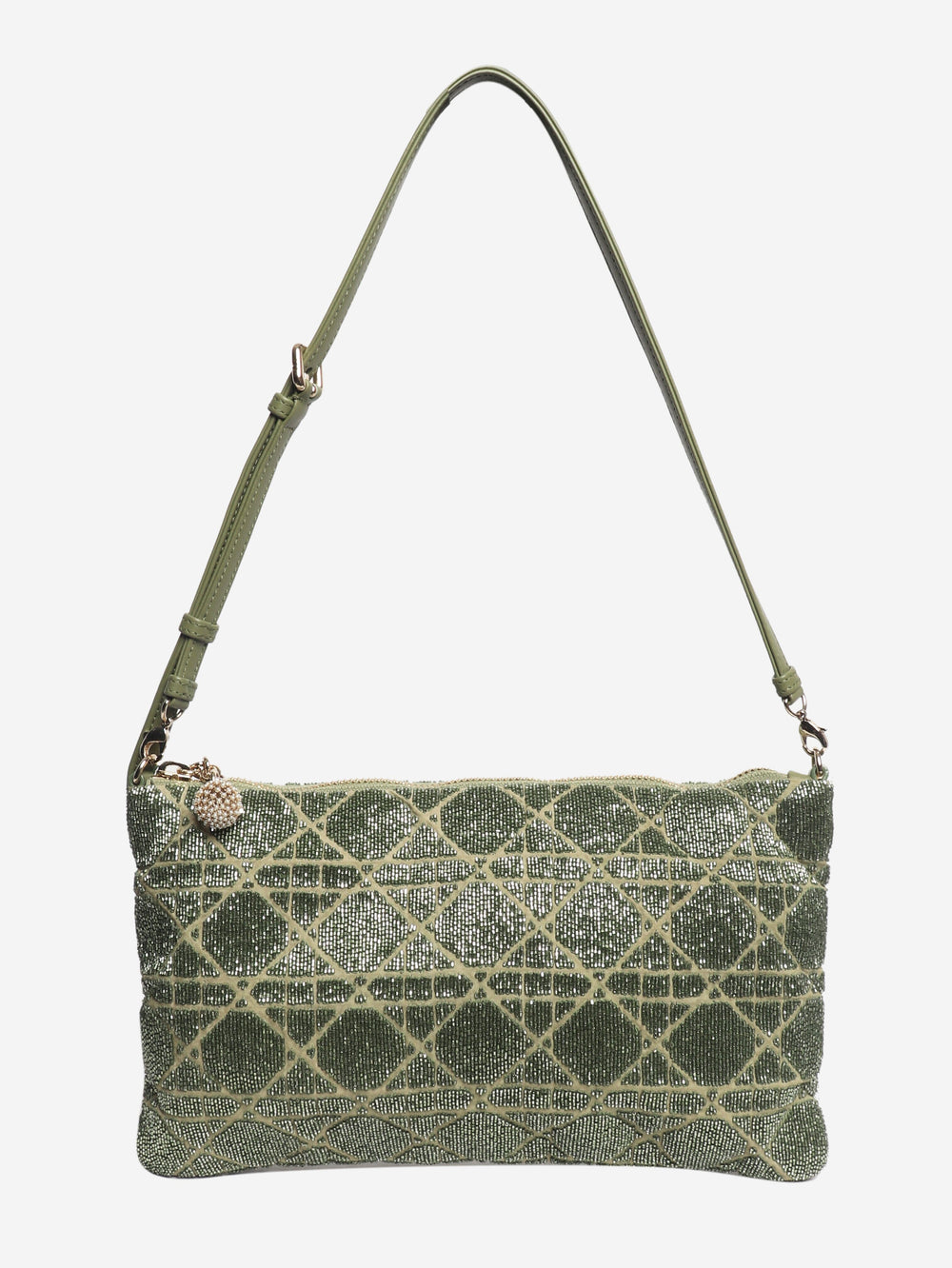 Green 2023 beaded shoulder bag Shoulder bags Dior 