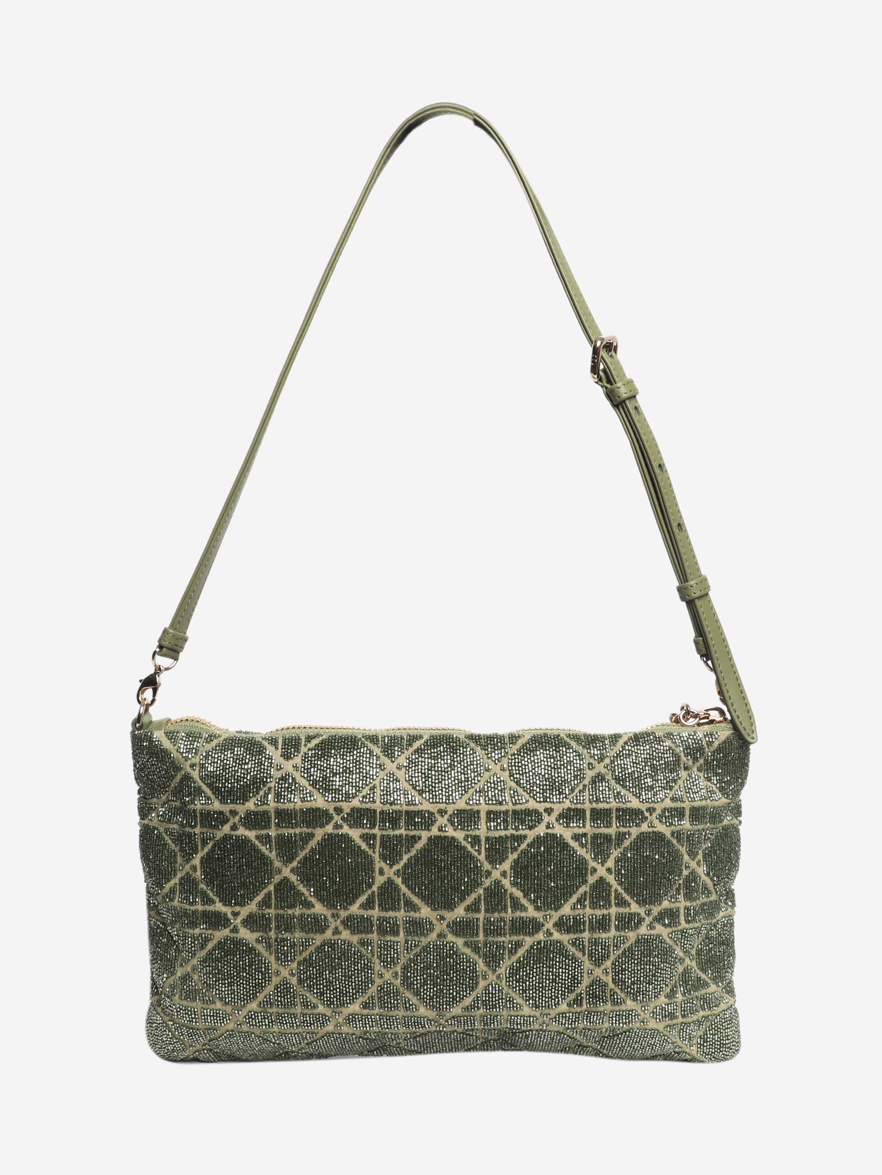 Green 2023 beaded shoulder bag Shoulder bags Dior 