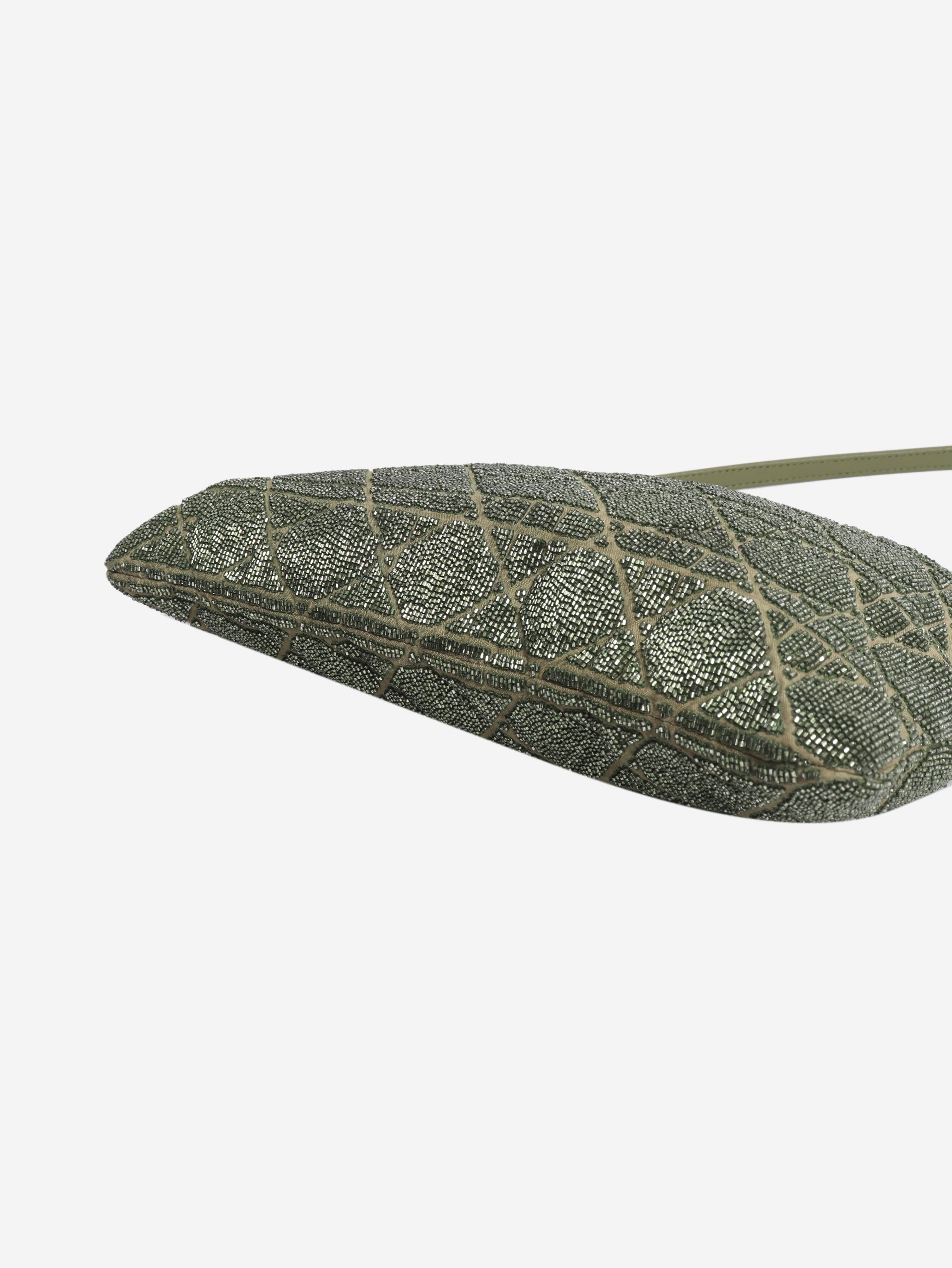 Green 2023 beaded shoulder bag Shoulder bags Dior 