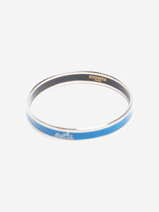 Hermes Blue bangle