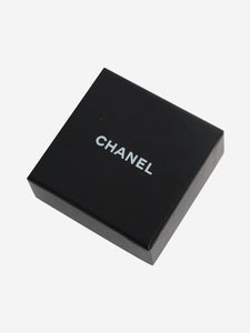 Chanel Gold-plated Coco Mark 03P floral earrings