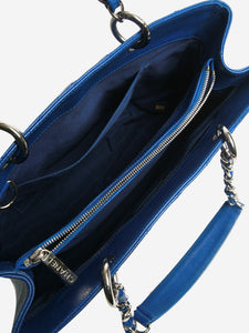 Chanel Blue 2010 caviar leather GST bag