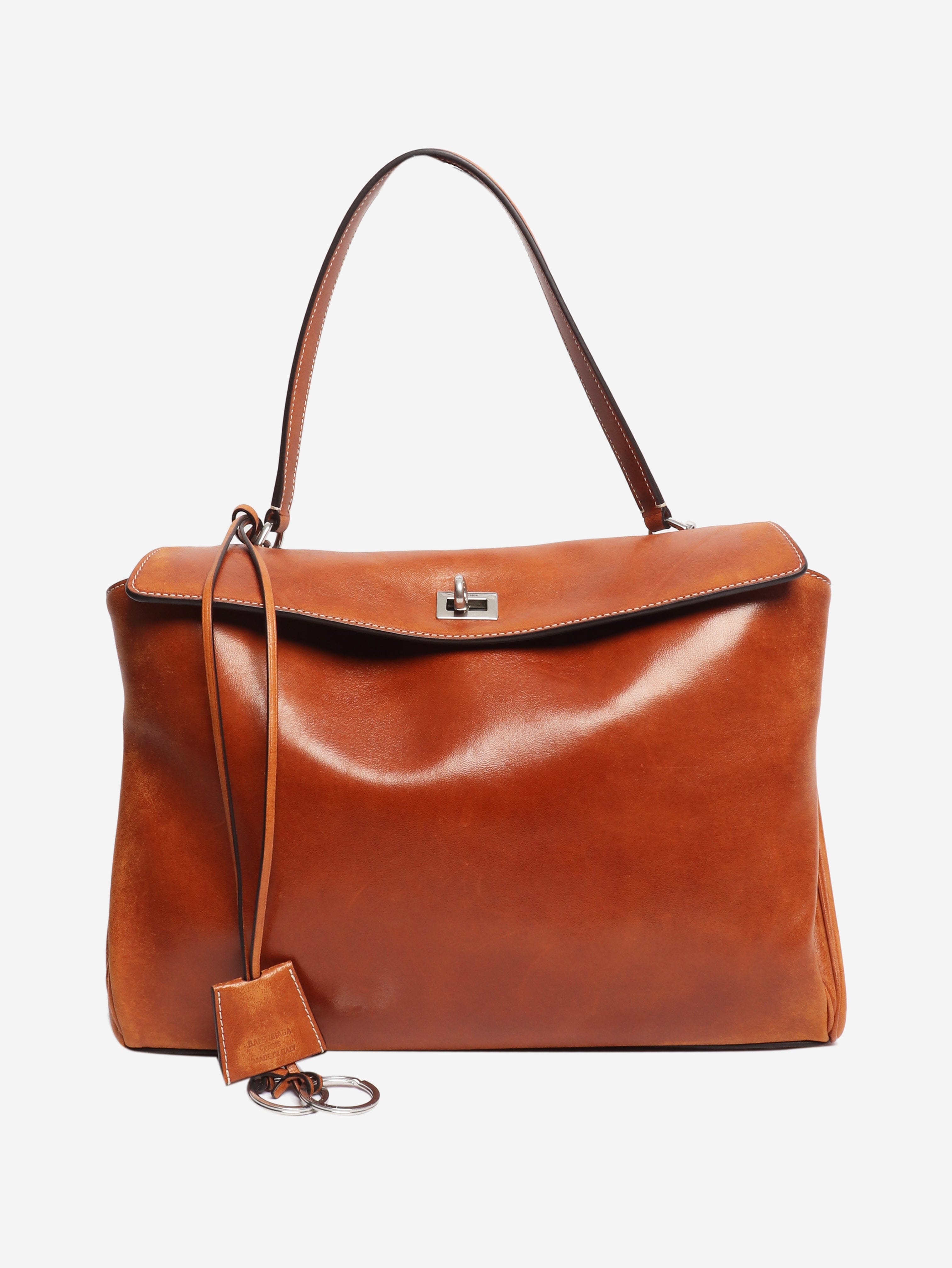 Tan medium Rodeo shoulder bag Shoulder bags Balenciaga 
