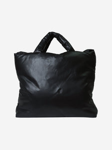 KASSL Editions Black large puffer bag