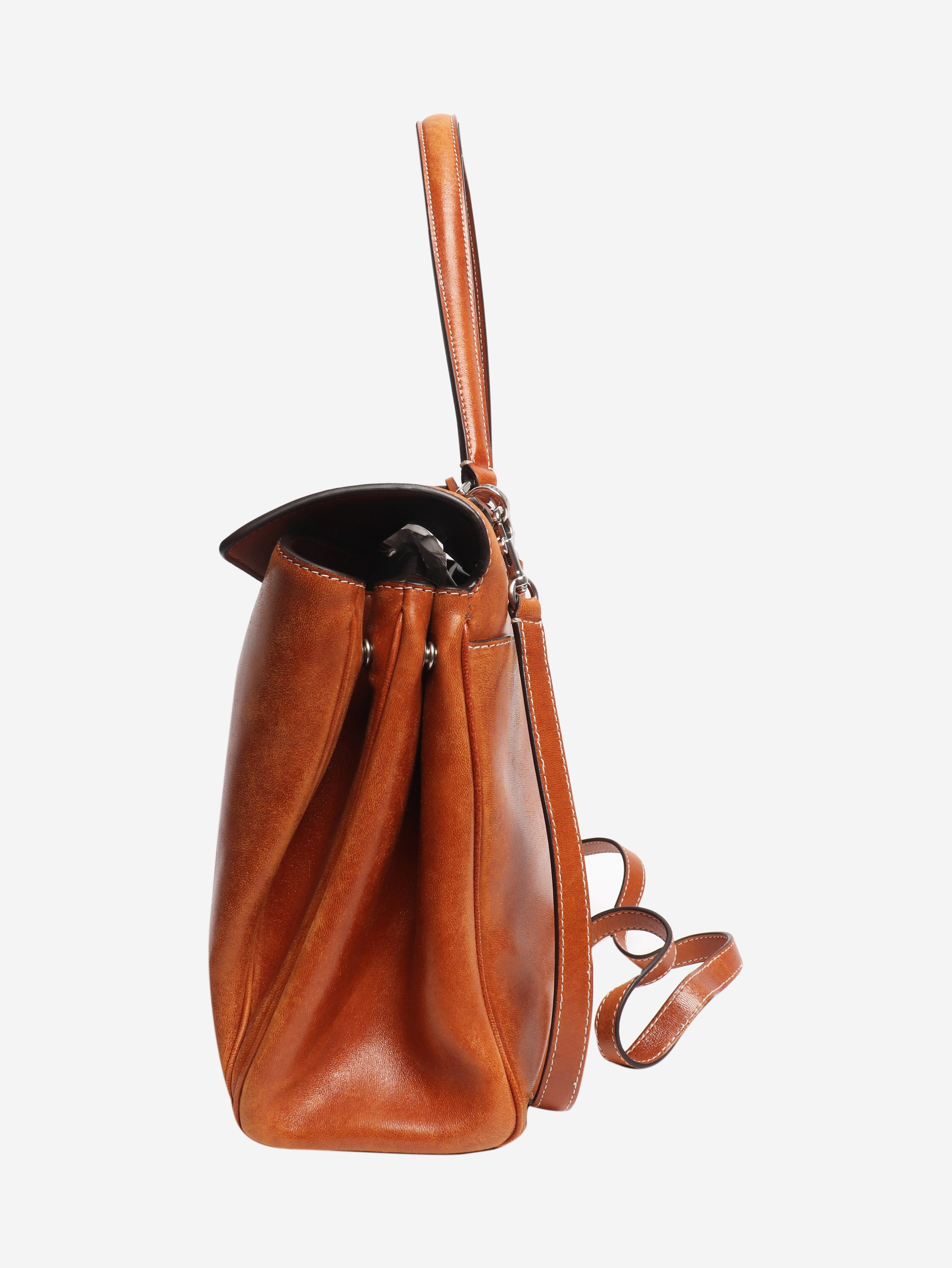 Tan medium Rodeo shoulder bag Shoulder bags Balenciaga 