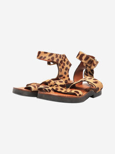 Celine Brown flat sandals - size EU 36 (UK 3)
