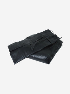 KASSL Editions Black large puffer bag