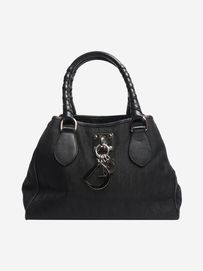 Black 2007 Monogram top handle bag Bags Dior 