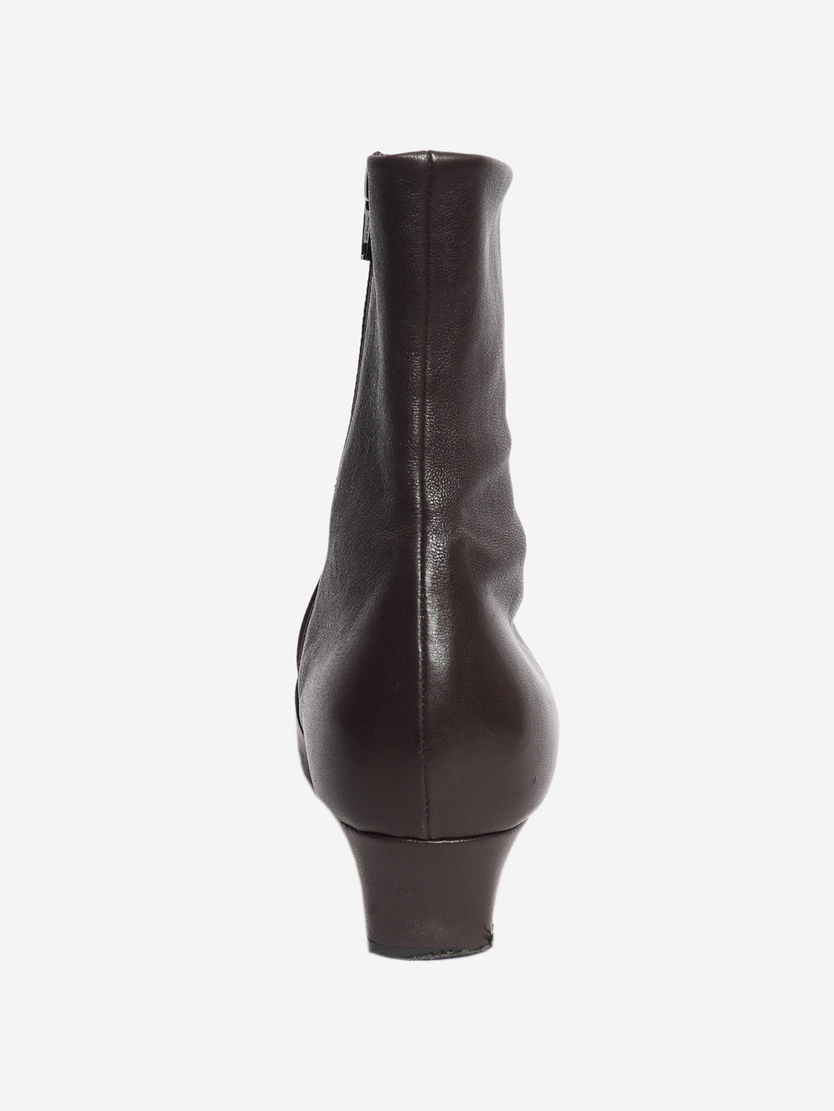 Dark chocolate Nevada ankle boots - size EU 38 Boots Khaite 