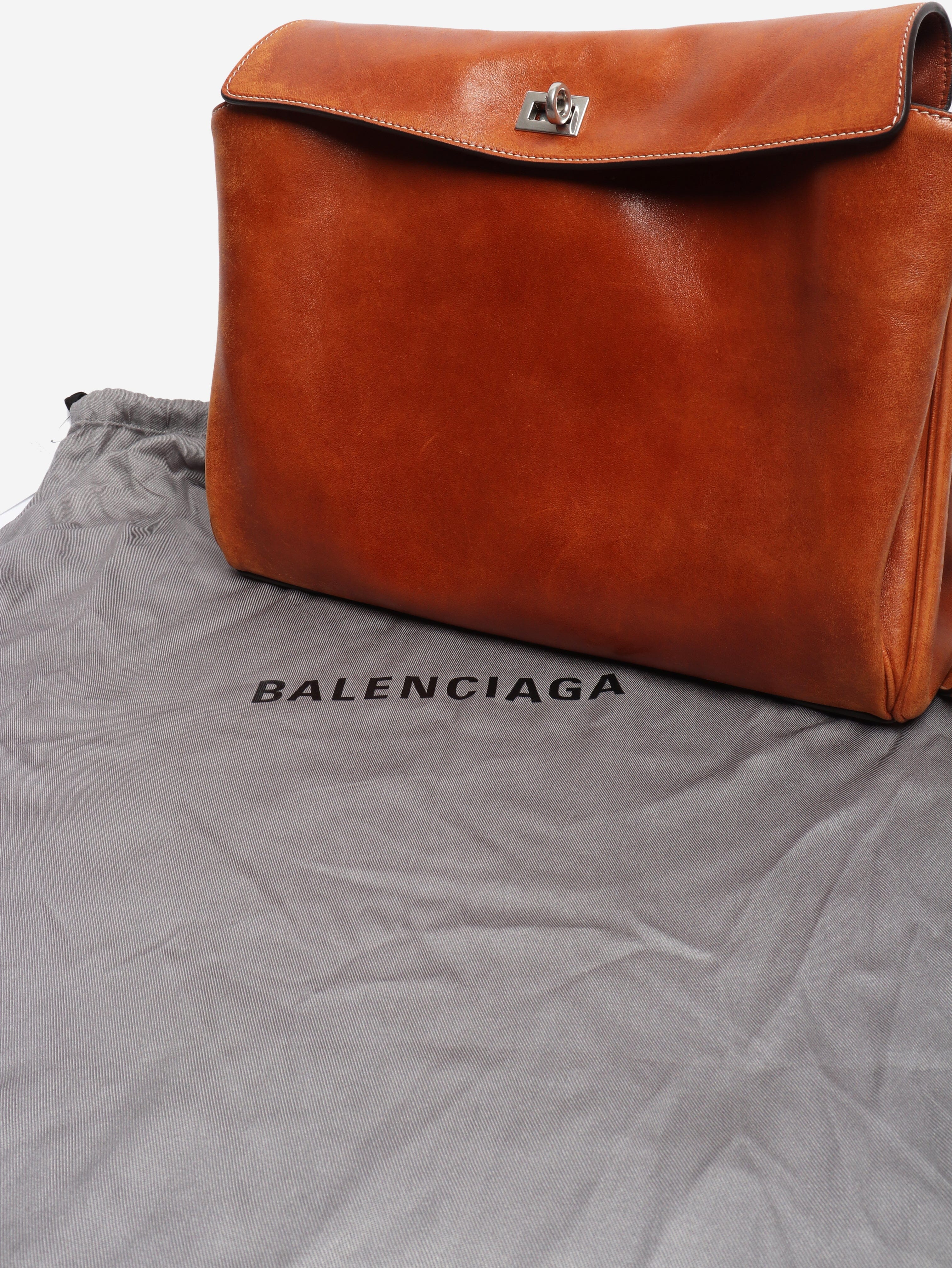 Tan medium Rodeo shoulder bag Shoulder bags Balenciaga 