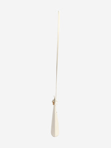 Loewe Ivory Dice Pocket leather crossbody bag