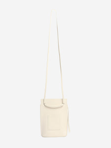 Loewe Ivory Dice Pocket leather crossbody bag