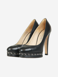 Chanel Chanel Black platform heels - size EU 36 (UK 3)