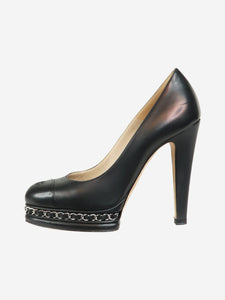 Chanel Chanel Black platform heels - size EU 36 (UK 3)