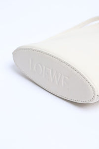 Loewe Ivory Dice Pocket leather crossbody bag
