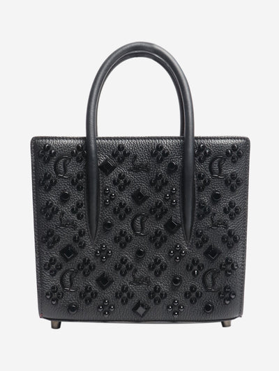 Black Paloma bag Top Handle Bags Christian Louboutin 