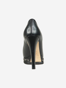 Chanel Chanel Black platform heels - size EU 36 (UK 3)