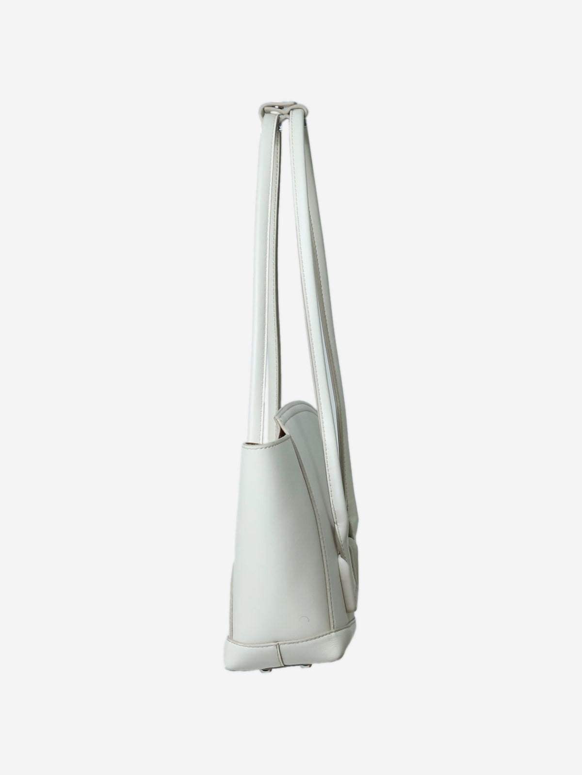 White Arco top handle bag Top Handle Bags Bottega Veneta 