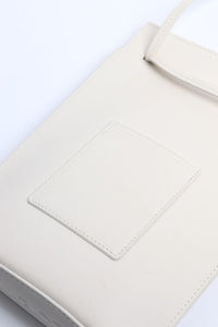 Loewe Ivory Dice Pocket leather crossbody bag