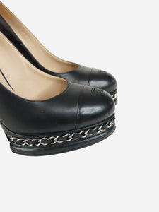 Chanel Chanel Black platform heels - size EU 36 (UK 3)