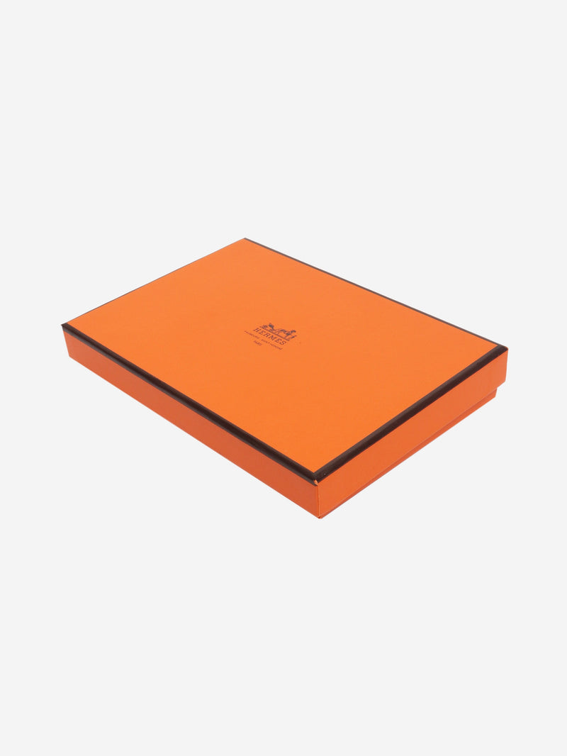 Blue leather drawstring pouch Wallets, Purses & Small Leather Goods Hermes 
