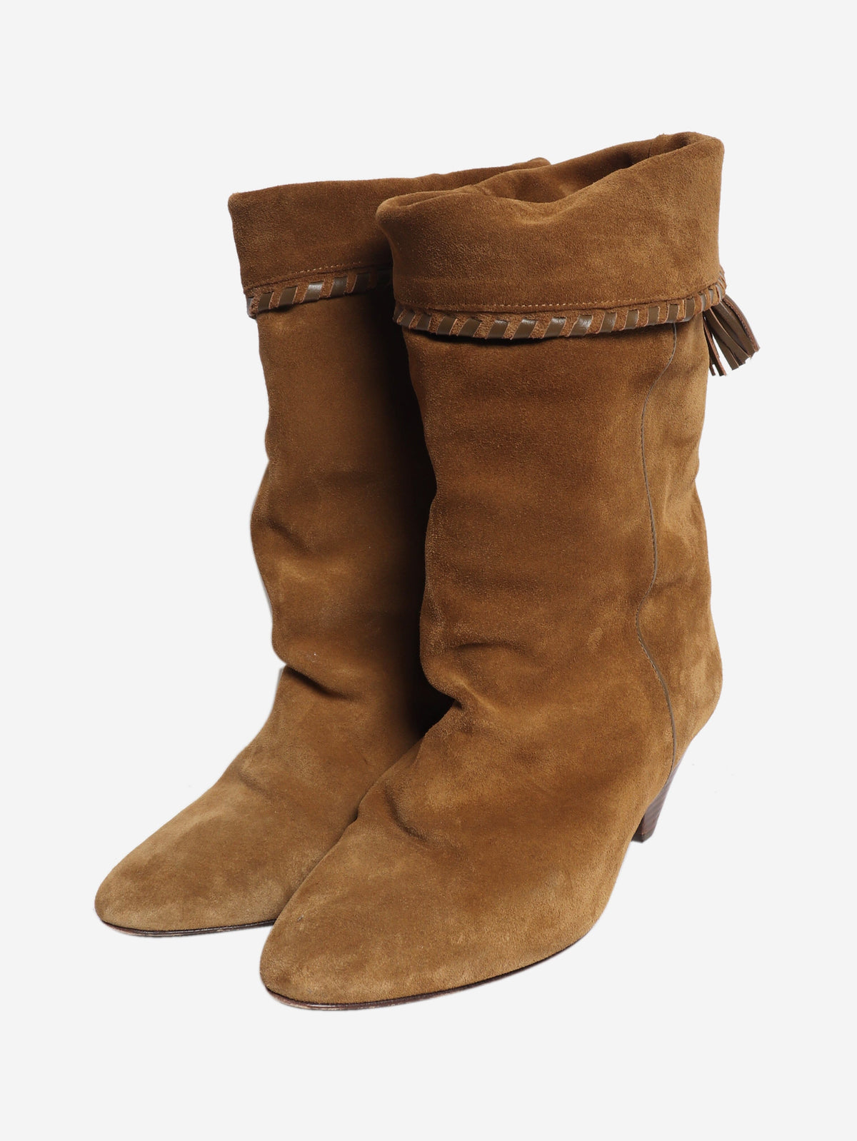 Sepia brown Dalby boots - size EU 39 Boots Isabel Marant 