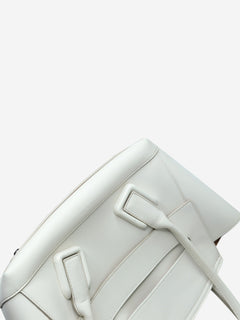 White Arco top handle bag Top Handle Bags Bottega Veneta 
