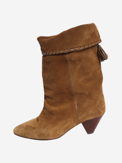 Sepia brown Dalby boots - size EU 39 Boots Isabel Marant 