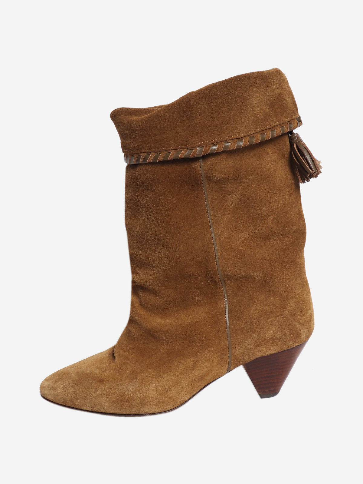 Sepia brown Dalby boots - size EU 39 Boots Isabel Marant 