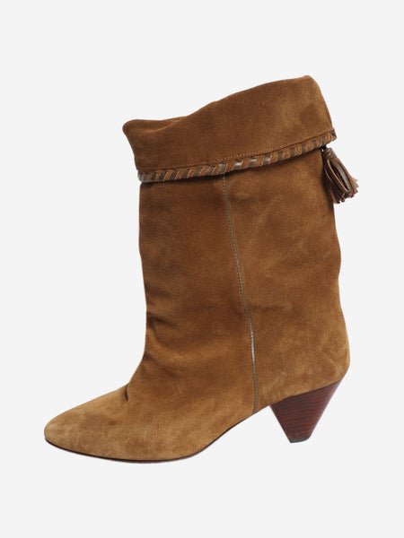 Sepia brown Dalby boots - size EU 39 product image