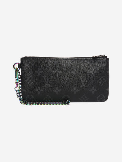 Black monogram phone pouch Wallets, Purses & Small Leather Goods Louis Vuitton 
