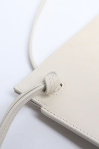 Loewe Ivory Dice Pocket leather crossbody bag