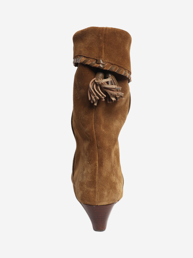 Sepia brown Dalby boots - size EU 39 Boots Isabel Marant 