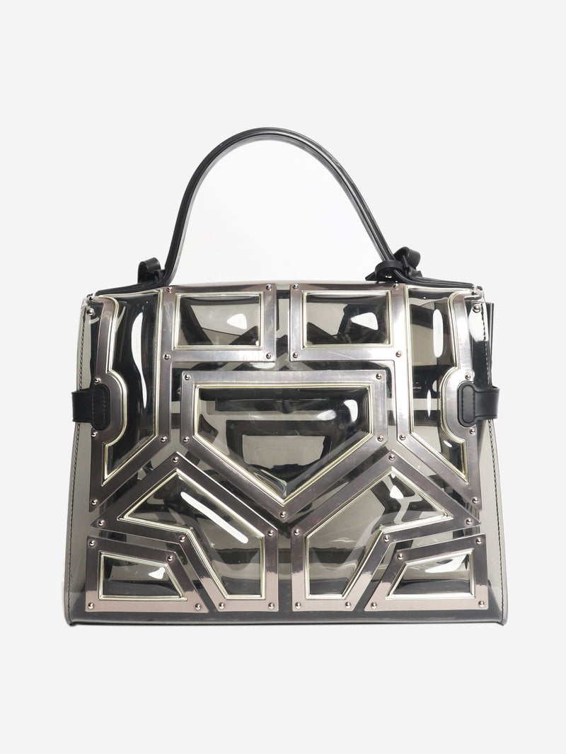 Silver Tempête GM Gladiator bag