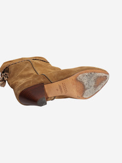 Sepia brown Dalby boots - size EU 39 Boots Isabel Marant 