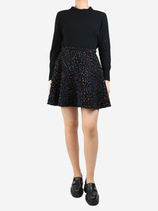 Valentino Tweed skater skirt - size UK 8