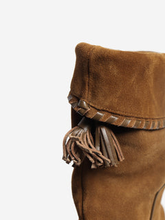 Sepia brown Dalby boots - size EU 39 Boots Isabel Marant 