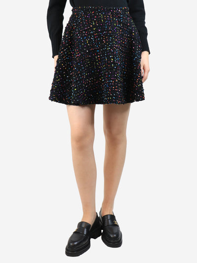 Tweed skater skirt - size UK 8 Skirts Valentino 