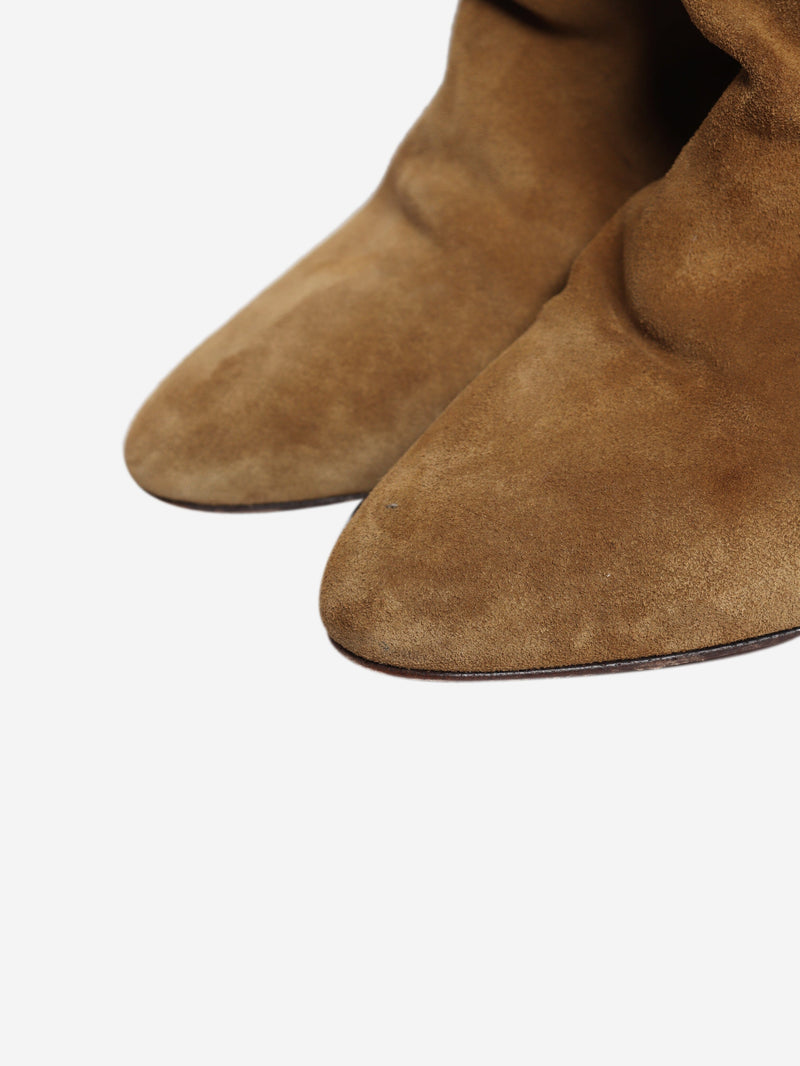 Sepia brown Dalby boots - size EU 39 Boots Isabel Marant 