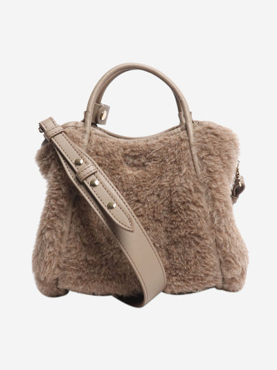 Brown Marine teddy bag Shoulder bags Max Mara 