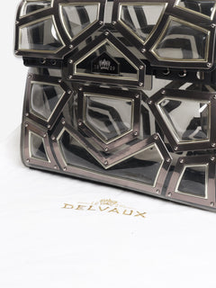 Silver Tempête GM Gladiator bag
