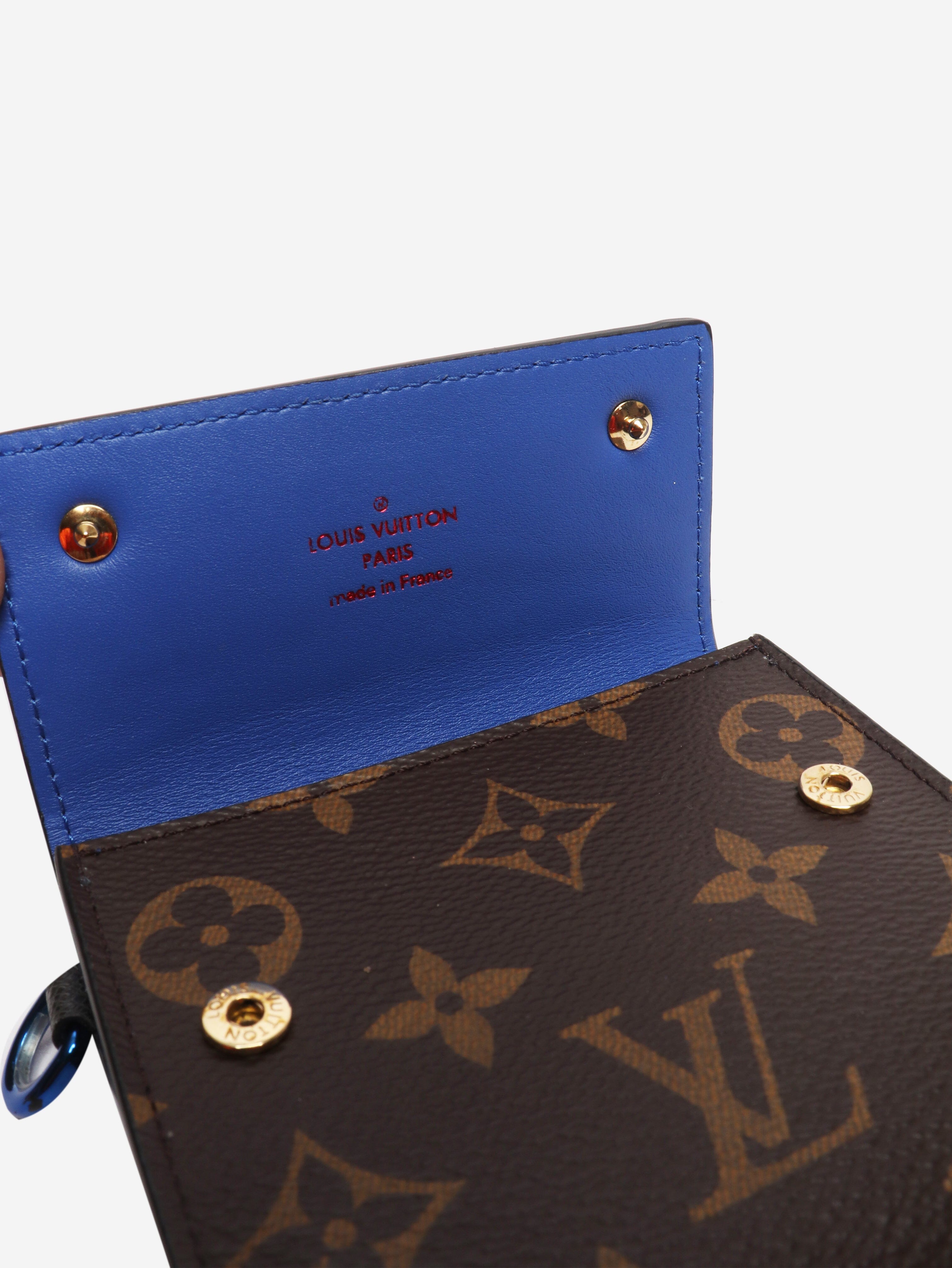 Blue and brown monogram bifold wallet Wallets, Purses & Small Leather Goods Louis Vuitton 