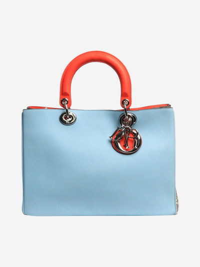 Light blue 2013 Diorissimo 2way bag Shoulder bags Christian Dior 