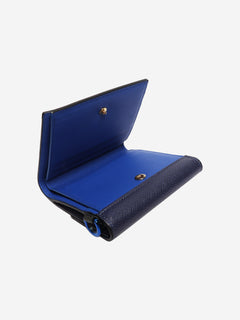 Blue and brown monogram bifold wallet Wallets, Purses & Small Leather Goods Louis Vuitton 