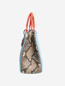 Christian Dior Light blue 2013 Diorissimo 2way bag